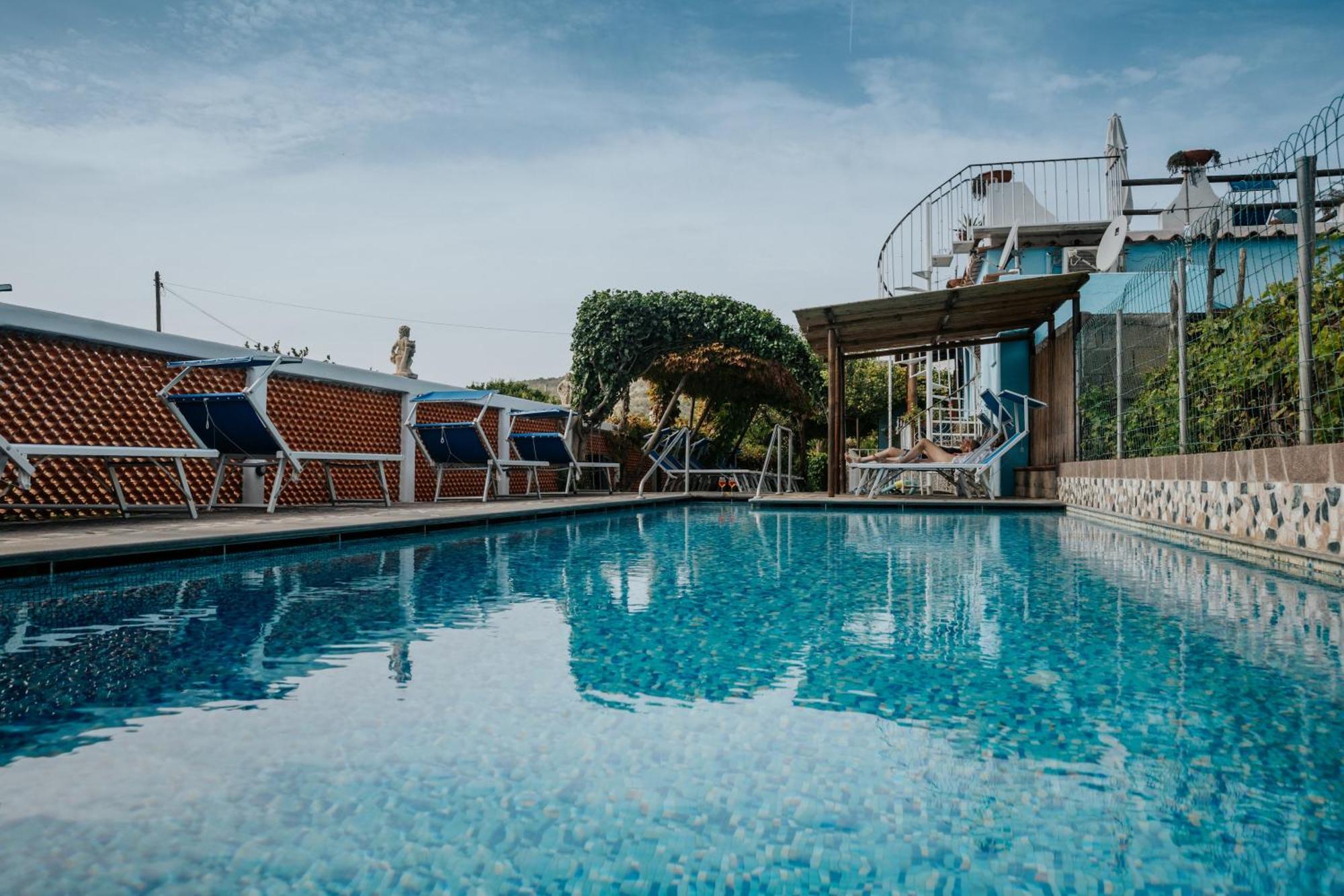 Hotel Casa Giuseppina Sant'Angelo  外观 照片